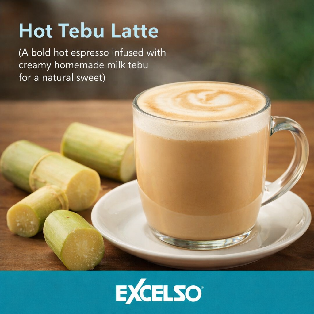 Hot Tebu Latte